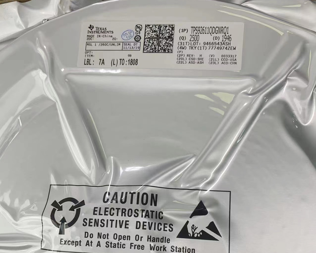 TPS92611QDGNRO1